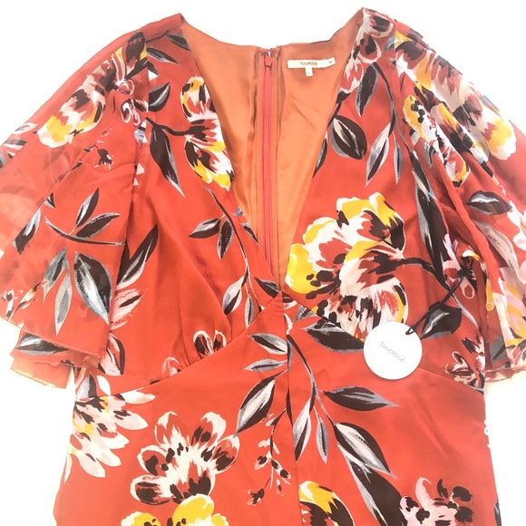 TULAROSA Alexis Floral Jumpsuit Size XL - Picture 5 of 5